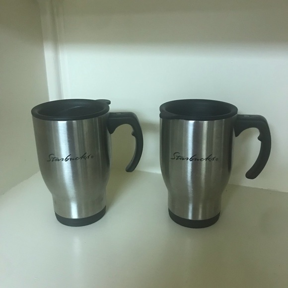 Starbucks Traveling Mug Set